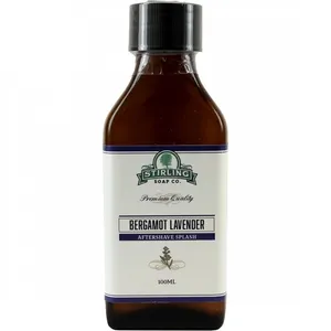 Stirling Soap Bergamot Lavender (Aftershave) parfüm şişesi