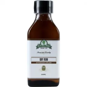 Stirling Soap Bay Rum (Aftershave) perfume bottle