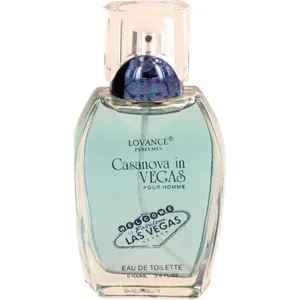 Lovance Casanova in Vegas parfüm şişesi