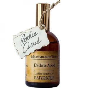 Massimiliano Torti – Il Profumiere Radica Aoud perfume bottle