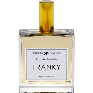 Terres Dorees Franky parfüm şişesi