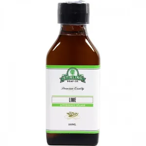 Stirling Soap Lime perfume bottle