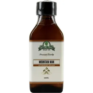 Stirling Soap Mountain Man (Aftershave) parfüm şişesi