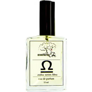 Deconstructing Eden Libra perfume bottle