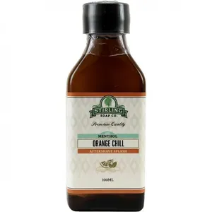 Stirling Soap Orange Chill parfüm şişesi