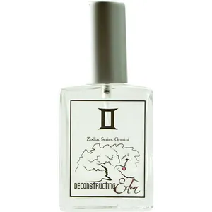 Deconstructing Eden Gemini perfume bottle