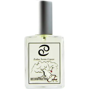 Deconstructing Eden Cancer perfume bottle