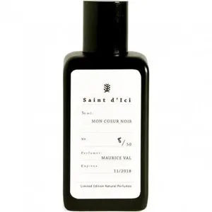Saint d'Ici Mon Coeur Noir parfüm şişesi