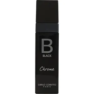Carlo Corinto Black Chrome perfume bottle