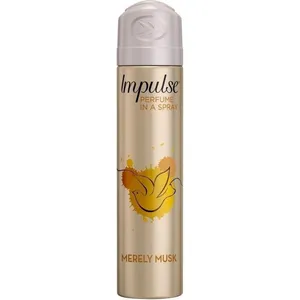 Impulse Merely Musk perfume bottle