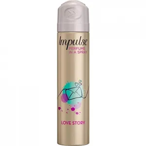 Impulse Love Story parfüm şişesi