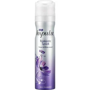 Impulse Romantic Spark perfume bottle