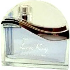 Geparlys Love Key for Men perfume bottle