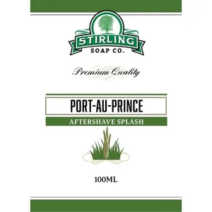 Stirling Soap Port-au-Prince (Aftershave) parfüm şişesi
