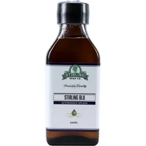 Stirling Soap Stirling Blu (Aftershave) parfüm şişesi