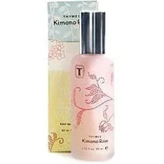 Thymes Kimono Rose (Eau de Parfum) perfume bottle