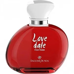 Dales & Dunes Love dale parfüm şişesi