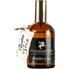 Massimiliano Torti – Il Profumiere Poudre d'Iris parfüm şişesi