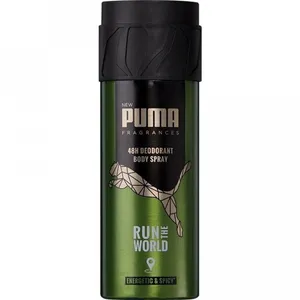 Puma Run the World - Energetic & Spicy perfume bottle