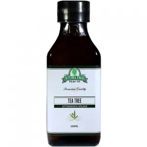 Stirling Soap Tea Tree perfume bottle