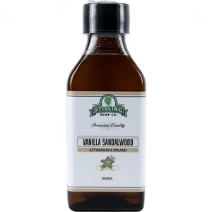 Stirling Soap Vanilla Sandalwood parfüm şişesi