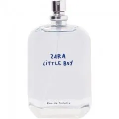 Zara Little Boy perfume bottle