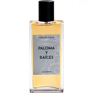 Gini Paloma y Raíces perfume bottle