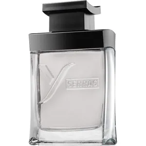 Yvan Serras Silver perfume bottle