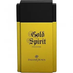 Dales & Dunes Gold Spirit perfume bottle