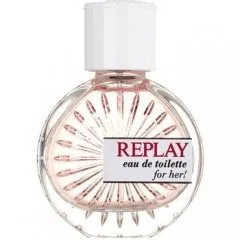 Replay for Her parfüm şişesi