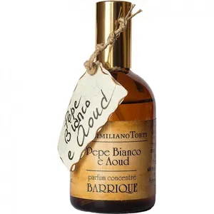 Massimiliano Torti – Il Profumiere Pepe Bianco e Aoud parfüm şişesi
