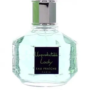 Glenn Perri Unpredictable Lady Eau Fraîche parfüm şişesi