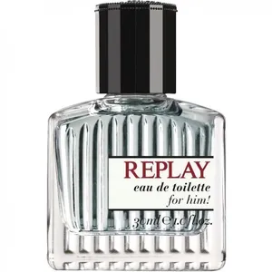 Replay for Him! (Eau de Toilette) parfüm şişesi