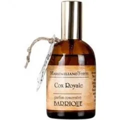 Massimiliano Torti – Il Profumiere Cox Royale parfüm şişesi