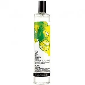 The Body Shop Green Tea & Lemon parfüm şişesi