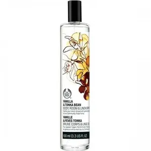 The Body Shop Vanilla & Tonka Bean / Vanille & Fêves Tonka perfume bottle