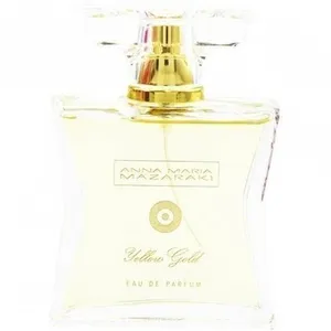 Anna Maria Mazaraki Yellow Gold perfume bottle