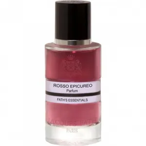 Jacques Fath Rosso Epicureo parfüm şişesi