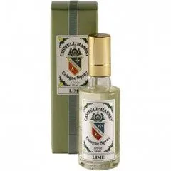 Caswell-Massey Lime perfume bottle