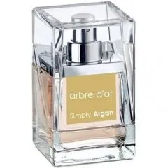 Simply Argan Arbre d'Or perfume bottle