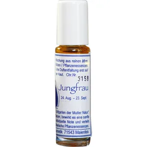 Maienfelser Naturkosmetik Manufaktur Sternzeichenparfüm Jungfrau parfüm şişesi
