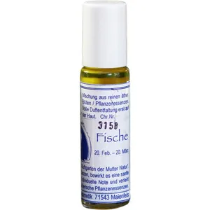 Maienfelser Naturkosmetik Manufaktur Sternzeichenparfüm Fische parfüm şişesi