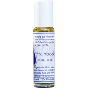 Maienfelser Naturkosmetik Manufaktur Sternzeichenparfüm Steinbock parfüm şişesi