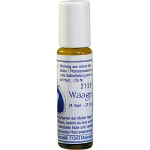 Maienfelser Naturkosmetik Manufaktur Sternzeichenparfüm Waage parfüm şişesi