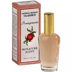 Caswell-Massey Pomegranate parfüm şişesi