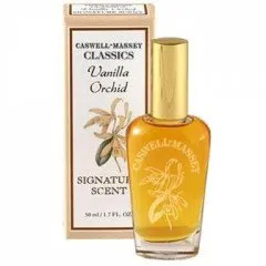 Caswell-Massey Vanilla Orchid perfume bottle