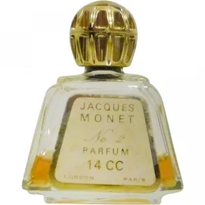 Jacques Monet No. 2 perfume bottle