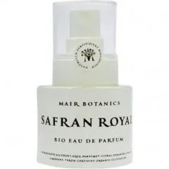 Mair Botanics Safran Royal perfume bottle