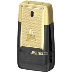 Star Trek James T. Kirk perfume bottle