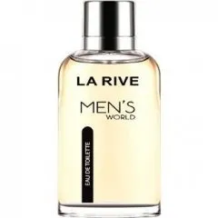 La Rive Men's World parfüm şişesi